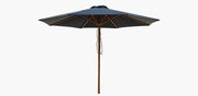 Billy Fresh 3m Aluminium Umbrella - Navy